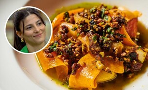 יובל רוזן - המנה שהביאה אותה לגמר  (צילום: נמרוד סונדרס, קשת 12)