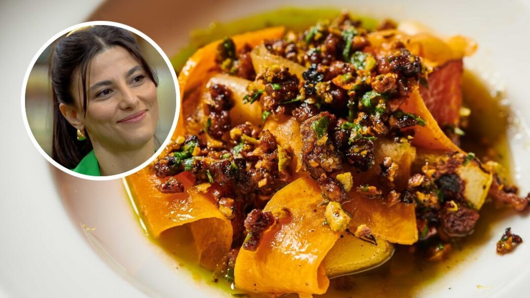 יובל רוזן - המנה שהביאה אותה לגמר 