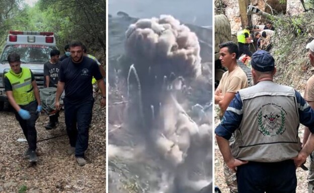 התקרית החריגה מעבר לגבול (צילום: מתוך תיעוד שעלה ברשתות החברתיות, שימוש לפי סעיף 27א' לחוק זכויות יוצרים)