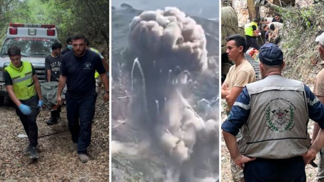 התקרית החריגה מעבר לגבול