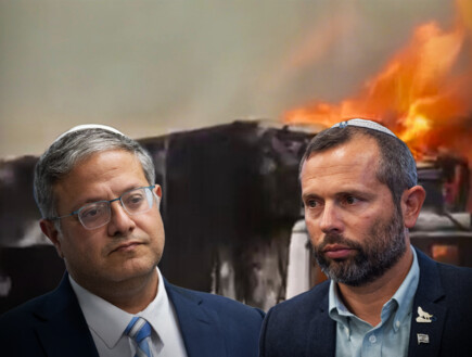 שפל באכיפה, בן גביר חוגג: "הפסיקו להתנכל לנערי הגבעות"