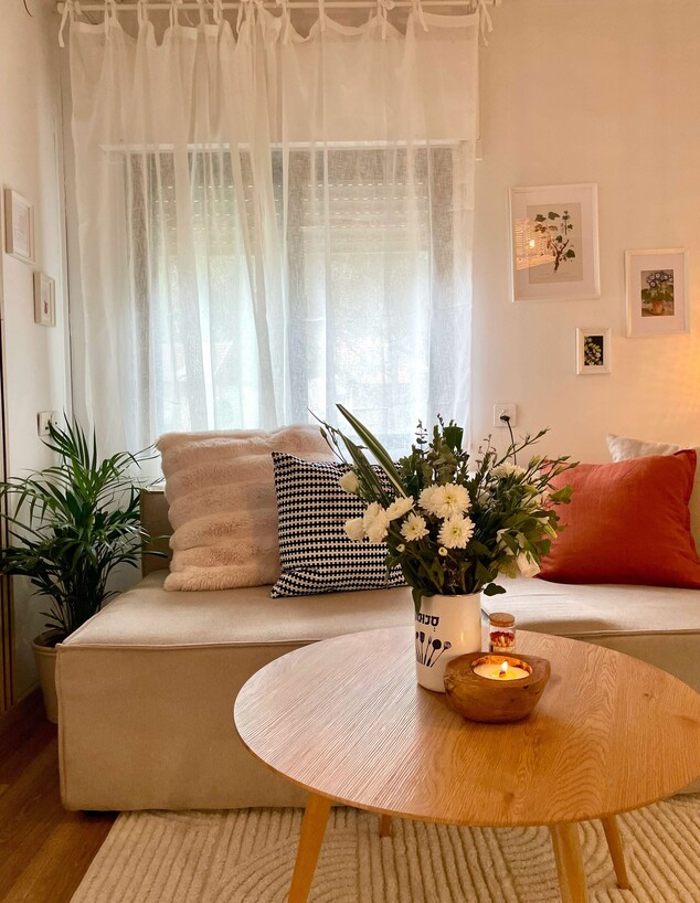 דירת חדר בקיבוץ מעצבת ליאל בנווניסתי דירת חדר בקיבוץ מעצבת ליאל בנווניסתי