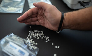 הבורסה ליהלומים בדובאי (צילום: Photo by Andrea DiCenzoGetty Images)