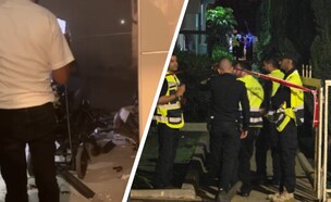 הזירה ברחובות  (צילום: רחובות ניוז)