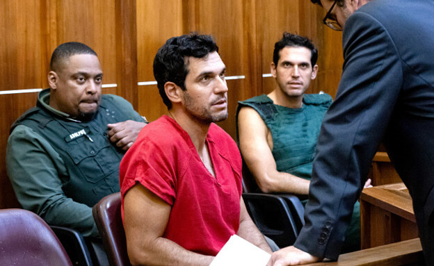 אורן ואלון אלכסנדר בבית המשפט