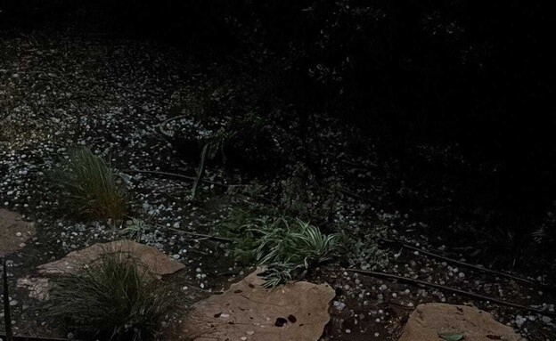 כדורי ברד בפרדס חנה