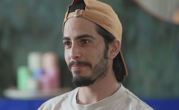 שורד השבי מתן צנגאוקר (צילום: חדשות 12)