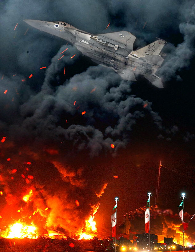 תקיפות חיל האוויר באיראן