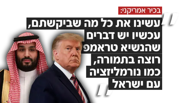 הלחץ האמריקני על נורמליזציה עם סעודיה הלחץ האמריקני על נורמליזציה עם סעודיה