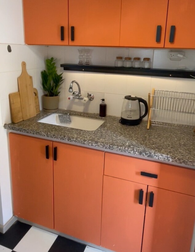 דירת חדר בקיבוץ מיטה מעצבת ליאל בנווניסתי דירת חדר בקיבוץ מיטה מעצבת ליאל בנווניסתי