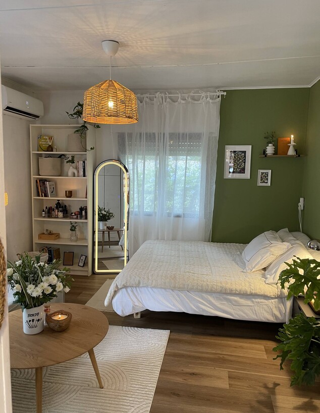 דירת חדר בקיבוץ מעצבת ליאל בנווניסתי דירת חדר בקיבוץ מעצבת ליאל בנווניסתי