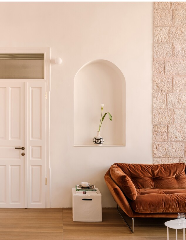 בית בבקעה חלל ציבורי סטודיו Madeux 