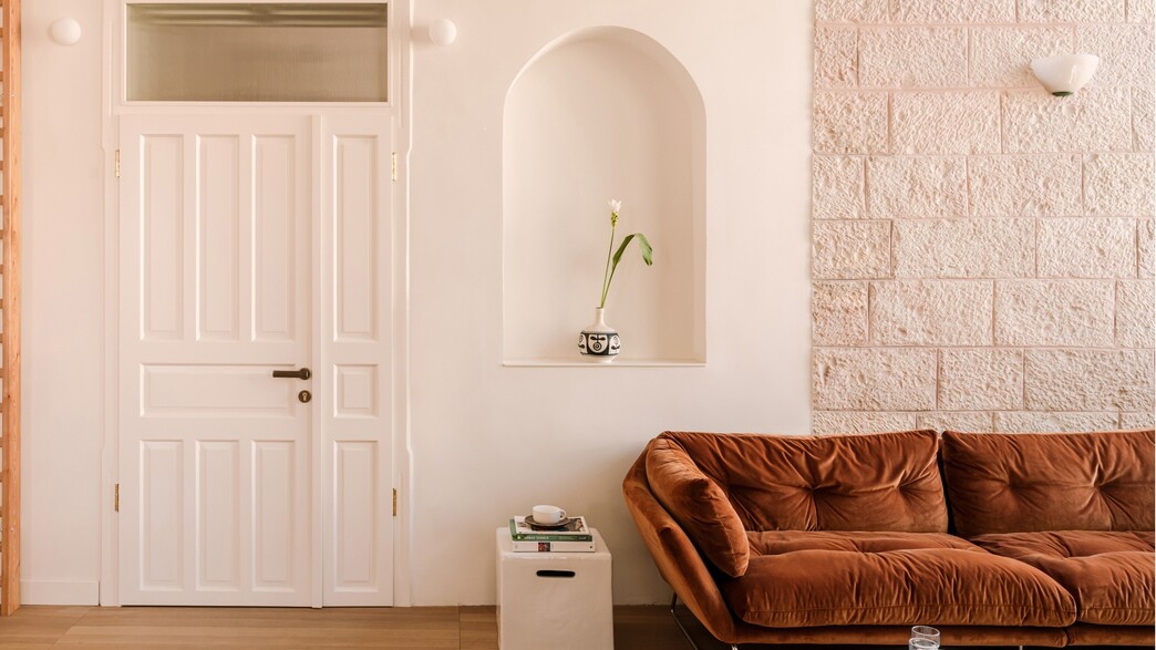 בית בבקעה חלל ציבורי סטודיו Madeux 