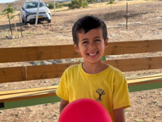 "אירוע של אחד למיליון": נטע בן ה-7 נהרג בתאונה הקשה