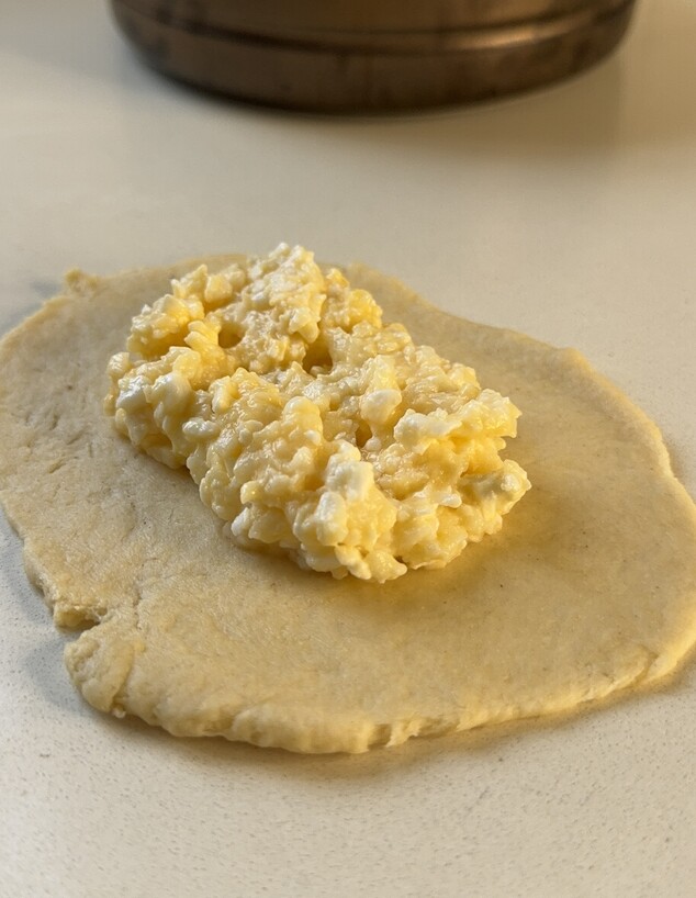 בורקיטס פתוח. הבצק הכי נוח לעבודה