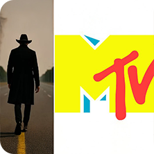 לוגו MTV; הזמר Breaking Rust (צילום: shutterstock, Andres Serna Pulido, יוטיוב)