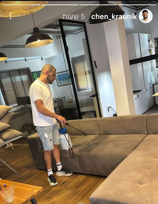 שירז בן ארי וחן קראוניק בית 