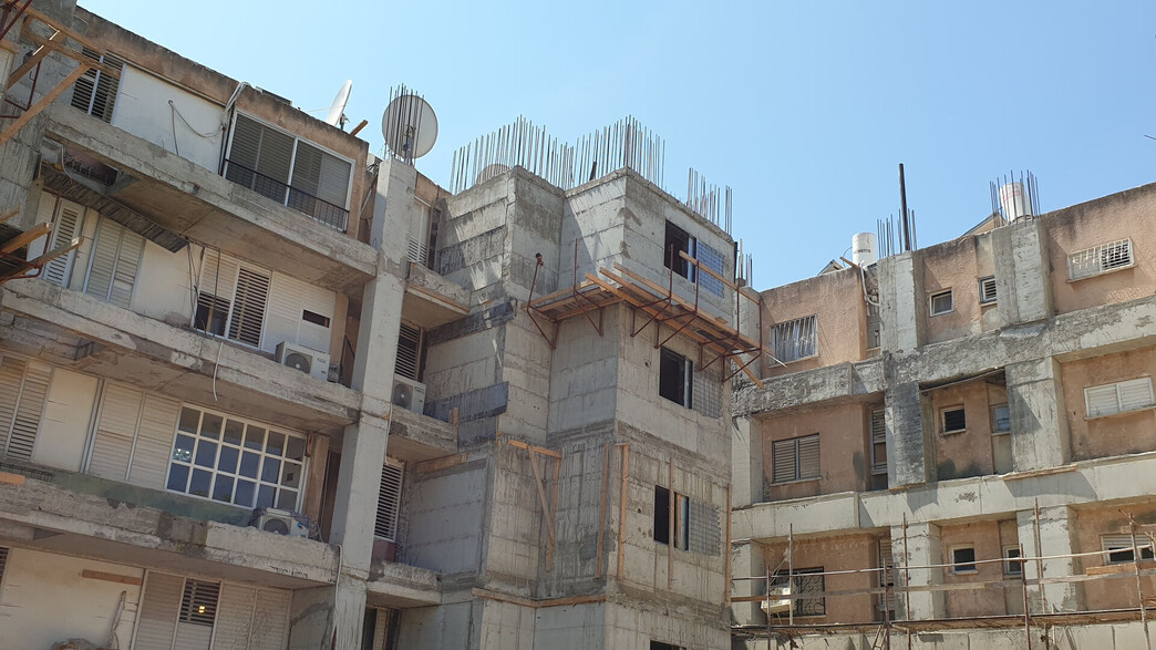 פרויקט תמ"א 38 בחולון פרויקט תמ"א 38 בחולון