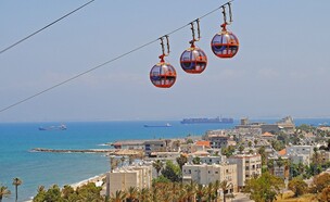 חיפה (צילום: Davslens - davslens.com, shutterstock)