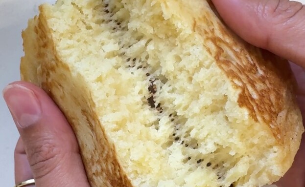 פנקייק של סיוון בריק. אתם קולטים את העובי?