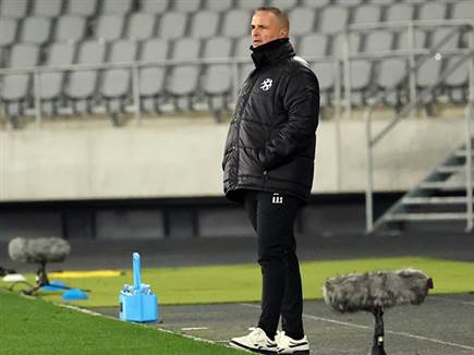 רן בן שמעון. הנבחרת שלו הציגה משחקים טובים בהרבה (אודי ציטיאט)