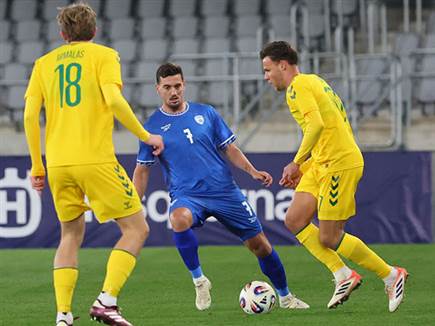 ירדן שועה. קיבל את המקום ב-11, אך לא ייצר את הקסם שהוא הרגיל אותנו אליו (אודי ציטיאט)