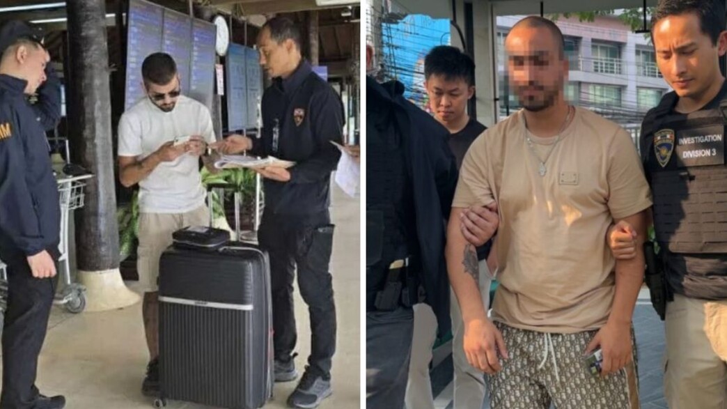 מעצר אשר פרחי ואיציק טוויל מעצר אשר פרחי ואיציק טוויל