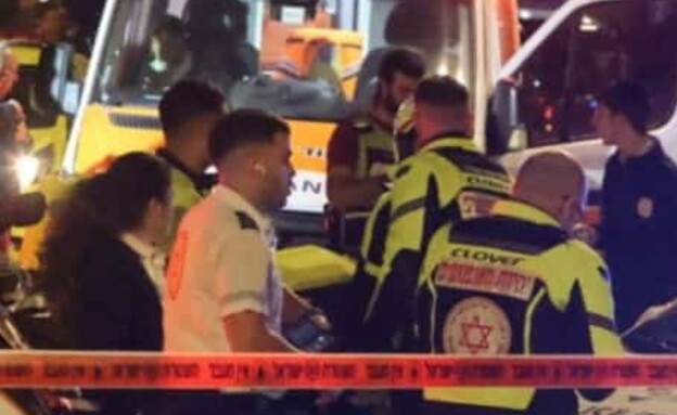 זירת הרצח בת"א זירת הרצח בת"א