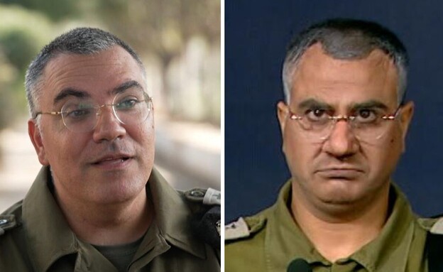 אביחי אדרעי, אמיר שורוש (צילום: אביחי אדרעי: מתוך חדשות 12 | אמיר שורוש: מתוך "ארץ נהדרת", קשת 12)