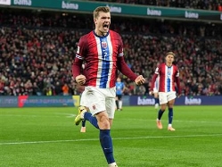 (Photo by Marius Nordnes / Nordnes Foto/Getty Images) (צילום: ספורט 5)