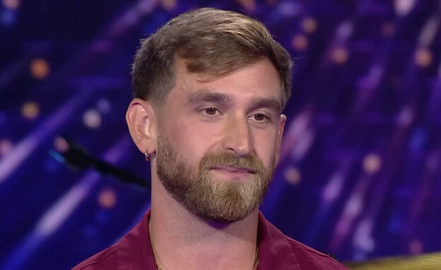 דניאל שבצוב (צילום: מתוך "הכוכב הבא של ישראל לאירוויזיון", קשת 12)