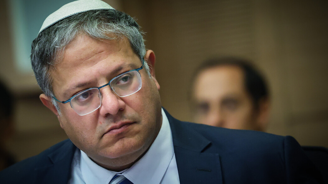 השר לביטחון לאומי איתמר בן גביר השר לביטחון לאומי איתמר בן גביר