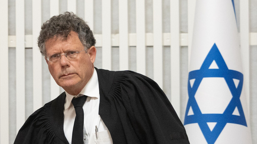 נשיא העליון יצחק עמית