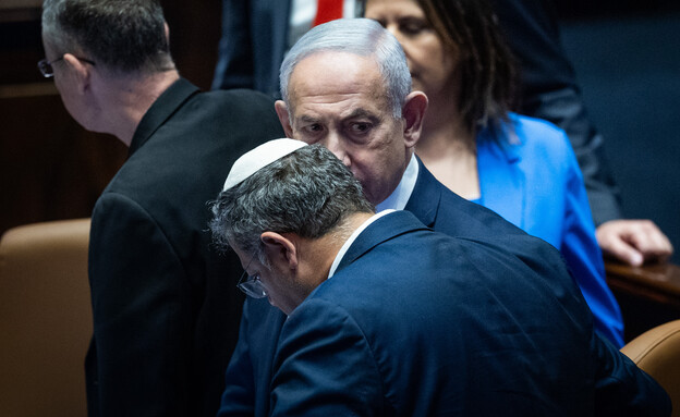 רה"מ נתניהו, שר לביטחון לאומי איתמר בן גביר