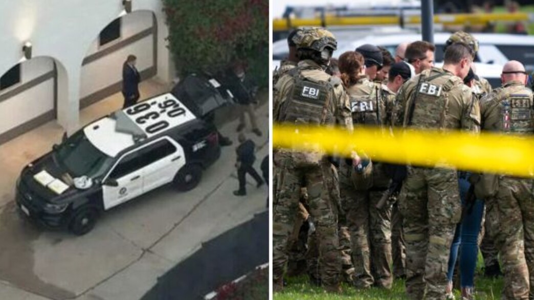 FBI, משטרת לוס אנג'לס FBI, משטרת לוס אנג'לס