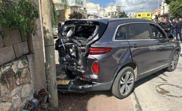 זירת הדריסה בבאקה אל גרביה