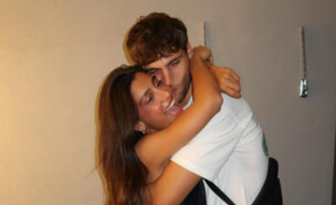 גל ג'ומה ובן הזוג (צילום: מתוך הטיקטוק של גל)