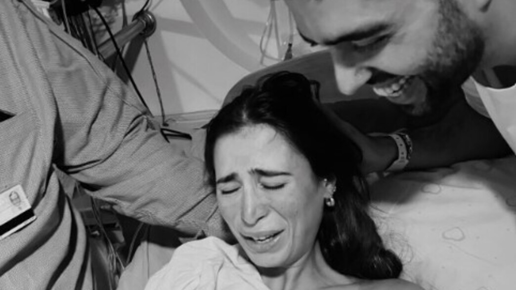 ליאל אלי ילדה בת ליאל אלי ילדה בת