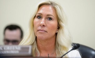 חברת הקונגרס מרג'ורי טיילור-גרין (צילום: AP)