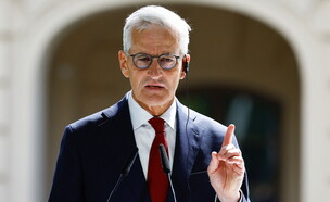 ראש ממשלת נורווגיה יונס גר סטרה (צילום: Reuters)