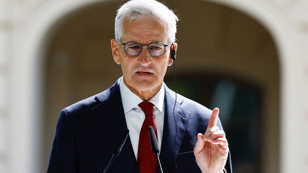 ראש ממשלת נורווגיה יונס גר סטרה