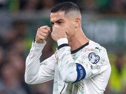 לא ישחק במשחק ההכרעה של פורטוגל, רונאלדו (getty) (צילום: ספורט 5)