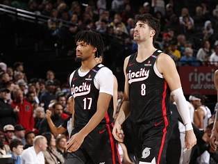 (Photo by Cameron Browne/NBAE via Getty Images) (צילום: ספורט 5)