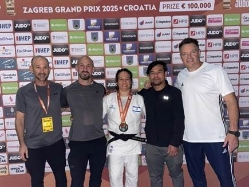 (איגוד הג`ודו) (צילום: ספורט 5)