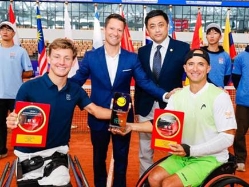 Frnk Molter ITF (צילום: ספורט 5)