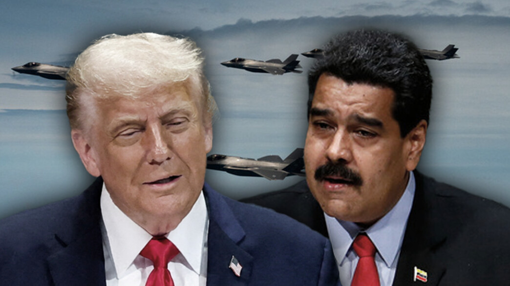 נשיא ונצאולה ניקולאס מדורו ונשיא ארה"ב דונלד טראמפ