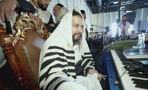 הרב שלמה יהודה בארי (צילום: חדשות 12)