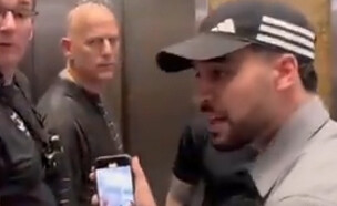 מרדכי דוד, גיא פלג (צילום: מתוך X (טוויטר לשעבר))