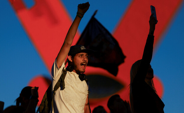 הפגנות במקסיקו סיטי נגד הממשל הפגנות במקסיקו סיטי נגד הממשל