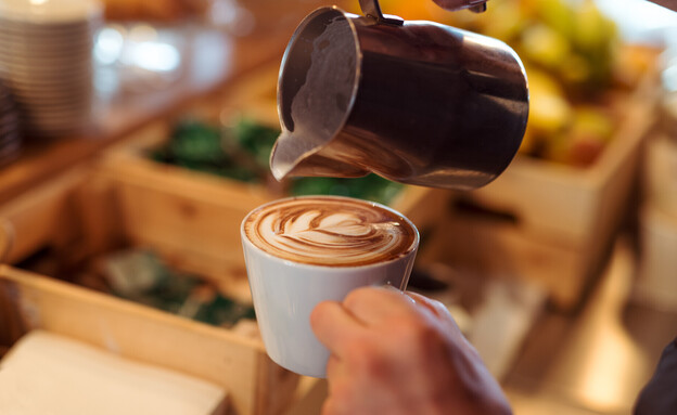 קפה, אילוסטרציה